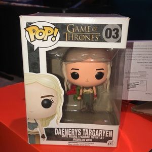 Daenerys Targaryen Funko Pop Figure w/ Dragon